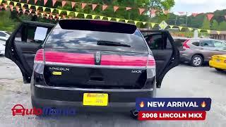 2008 Lincoln MKX  NEW ARRIVAL