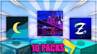 The 10 !New! BEST BEDWARS/PVP Texture PACKS - FPS Boost (1.8.9)