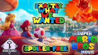 The Super Mario Bros Movie Is Amazing! (...If You're A Super Mario Fan) | Review