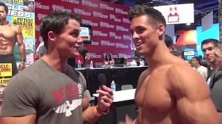 LOGAN FRANKLIN THROWBACK - MEETS HIS IDOL GREG PLITT