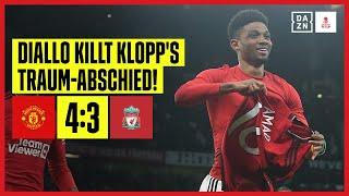 Last-Minute-Killer & Platzverweis im Old Trafford! Manchester Utd - Liverpool | FA Cup | DAZN