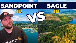 Sandpoint vs. Sagle: Which North Idaho Town is Right for You?