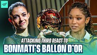 Lisa Carlin and Darian Jenkins react to Bonmati's Ballon d'Or | Attacking Third