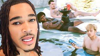 I went on vacation with faze!