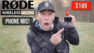 Film Like a PRO with Your Smartphone with Røde Wireless Micro!