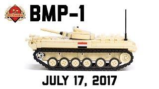 BMP-1 - Custom Military Lego