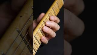 Many riffs are surprisingly simple when you break them down #riff #rockguitarist #telecaster