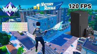 Fortnite Unreal Ranked Reload Remix on Xbox Series X | Keyboard & Mouse Gameplay | 120 FPS