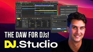 NEW Revolutionary DAW for DJs | An Intro to DJ.Studio | Milan Radonjic