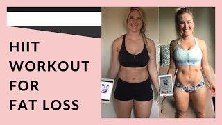 HIIT Workout for Fat Loss | Gym Workout