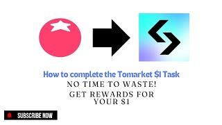 How to carry out theTomarket task and win hundreds of BwB in rewards!