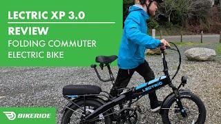 Lectric XP 3.0 Folding E-Bike Review - The PERFECT Electric Commuter Bike? | BikeRide.com