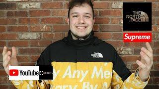 SUPREME THE NORTH FACE | BY ANY MEANS NECESSARY UNBOXING