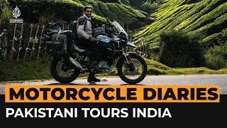 Pakistani motorcyclist completes 'friendship tour' of India | Al Jazeera Newsfeed