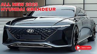 First Look! 2025 Hyundai Grandeur Launched! - Korea’s Top Choice for Luxury Sedans!