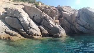 Isola d'Elba - Angoli di Fetovaia e grotta azzurra