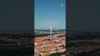 Beauty of Zizkov, Prague #shorts
