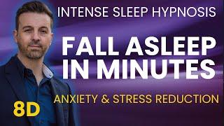  Sleep Hypnosis - Relieve Stress & Anxiety  Calm an Overactive Mind | Guided Meditation Relaxation