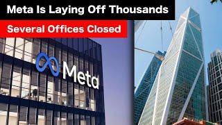 Meta Is Firing THOUSANDS of Workers Nationwide