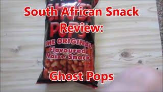 South African Snack Review:  Ghost Pops