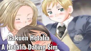 A Hetalia Dating Sim! Gakuen Hetalia | English Fan Translation | Full Demon