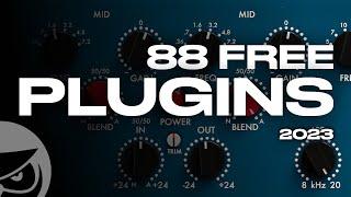 Top 88 Free Mixing Plugins in 2023