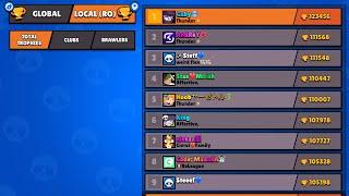 PAREREA MEA DESPRE TOP 20 LOCAL JUCATORI ROMANI | BRAWL STARS