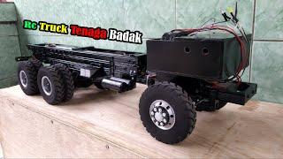 REVIEW RC HINO DUMP TRUK TENAGA BADAK RC TRUK SULTAN 