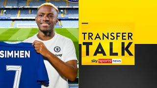 SKY SPORT BREAKING NEWS Victor osimhen completed medical for chelsea move. welcome to Chelsea