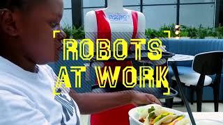 Byte to eat? A Kenyan cafe pioneers robot servers | REUTERS