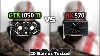 GTX 1050 Ti vs Rx 570 | Biggest Comparison