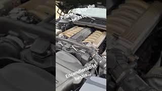 Poniendo en marcha a la bestia | BMW 850i E31 MT6 M70B50 | Juanlmatus.com