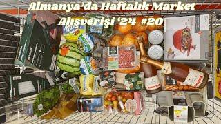 Almanya'da haftalık market alışverişi '24 #20 | Netto, Aldi, Lidl(Avantajlı Mutfak ürünleri)Kaufland