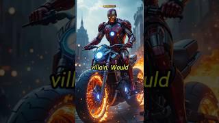 Iron Man’s Ultimate Ride:  He Built a Hell cycle? #ironman #ghostrider #fun  #shorts #best #facts