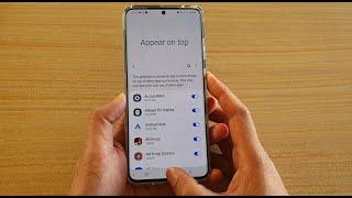 Galaxy S20/S20+: How to Enable/Disable Apps to Special Access Appear on Top