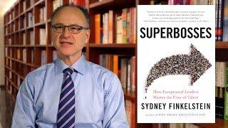 Sydney Finkelstein, Author of SUPERBOSSES | AMA Talks