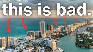 Dozens of High Rises are Sinking in Florida