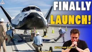 NASA's Space Plane Ready for its FIRST Launch! Big Solution to Solve Starship Heat Shield!