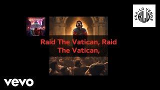 KNA-LO VENGE - RAID THE VATICAN (Lyric Video)