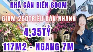 ️Bán Đất Tặng Nhà Gần Biển Nha Trang ngang hiếm 7m l Nhà Đất Nha Trang