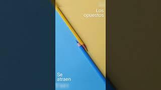 Los opuestos se atraen  no sólo en la vida, también los colores opuestos crean espacios dinámicos