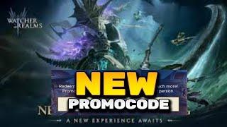 All Watcher of Realms Promo Codes + My Limited Code