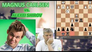 Magnus Carlsen Blunders (??) Versus GM Alexei Shirov | What Happens Next?