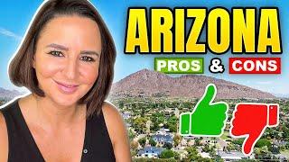 Pros & Cons of Living in Arizona - Moving to Arizona 2023