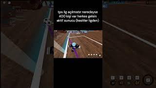 herkesi bekliyoruz aktif lig! https://discord.gg/nsN8VNMKgA #shorts #tps  #roblox  #futbol