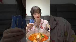마라탕은 사랑입니다️ #마라탕 #asmr #mukbang #food #먹방 #eating #malatanghulu #eatingsounds #쇼츠