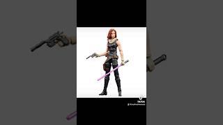 Star Wars Mara Jade!  link in comments #starwars #marajade #toys #threads #tts #jedi #lightsaber