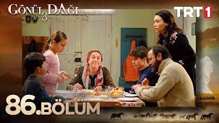 Gönül Dağı 86. Bölüm @trt1