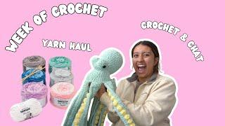 MARKET PREP 🫶WEEK OF CROCHET YARN HAUL