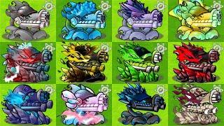 PVZ 1 Fusion 2.4 Challenge!! 1 Team Plants Fusion vs Family Football Zombies - Epic Battlez